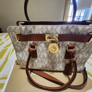 Michael kors hamilton satchel bag medium